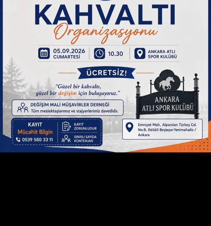 Meslektaşlarımızla Kahvaltı Organizasyonu görseli